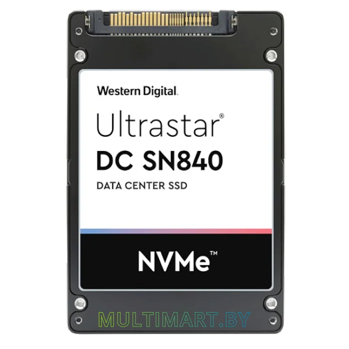 SSD диск WD Ultrastar DC SN840 1.6TB (WUS4C6416DSP3X1)